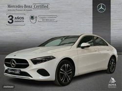 Blanco Usado 2024 Mercedes A250 Berlina | 33.990 € (Precio justo)