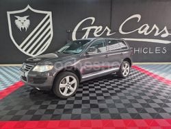 Gris / plata Usado 2008 VW Touareg SUV | 10.495 € (Precio justo)