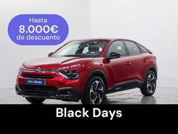 Rojo Usado 2024 Citroën C4 PureTech Berlina | 14.990 € (Buen precio)