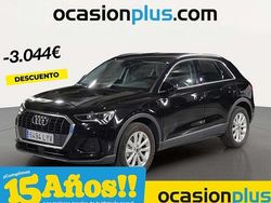Negro Usado 2022 Audi Q3 Advanced SUV | 30.446 € (Buen precio)