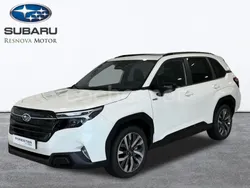 Blanco Nuevo 2025 Subaru Forester SUV | 43.900 € (Precio justo)