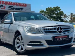 Gris / plata Usado 2011 Mercedes C180 Elegance Berlina | 9500 € (Precio justo)