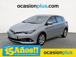 Gris plata Usado 2017 Toyota Auris Hybrid Business Edition Utilitario | 14.190 € (Precio justo)