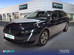 Azul Usado 2023 Peugeot 508 Allure Familiar | 22.990 € (Precio justo)