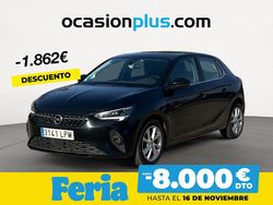 Negro Usado 2021 Opel Corsa Elegance Berlina | 11.250 € (Precio justo)