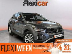 Gris Usado 2023 VW T-Roc Life SUV | 23.990 € (Precio justo)