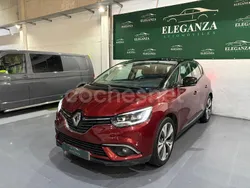 Granate Usado 2018 Renault Scénic IV Intens Monovolumen | 14.990 € (Precio justo)