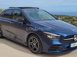 Azul Usado 2021 Mercedes B180 Monovolumen | 23.900 € (Precio justo)