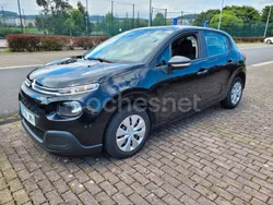 Negro Usado 2017 Citroën C3 Feel Utilitario | 6700 €
