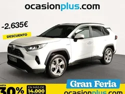 Blanco Usado 2020 Toyota RAV4 Hybrid Advance SUV | 26.355 € (Super precio)