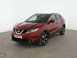 Rojo Usado 2016 Nissan Qashqai N-Connecta SUV | 14.699 €