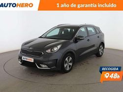 Gris Usado 2016 Kia Niro SUV | 13.699 € (Un poco caro)