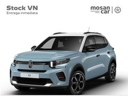 Azul Nuevo 2025 Citroën e-C3 Berlina | 26.500 € (Un poco caro)
