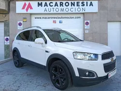 Blanco Usado 2014 Chevrolet Captiva LTZ SUV | 9490 € (Buen precio)