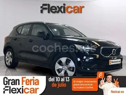 Negro Usado 2019 Volvo XC40 SUV | 21.290 € (Precio justo)