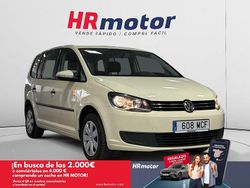 Beige Usado 2016 VW Touran Advance Monovolumen | 12.850 €