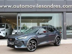 Gris / plata Usado 2024 Cupra Formentor SUV | 29.500 € (Un poco caro)