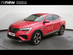 Rojo Usado 2024 Renault Arkana Techno SUV | 25.000 € (Precio justo)