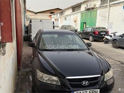 Negro Usado 2007 Hyundai Sonata Comfort Berlina | 1500 €