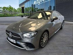 Gris Usado 2021 Mercedes E450 Coupe | 54.500 €