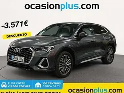 Gris Usado 2021 Audi Q3 Sportback S-Line SUV | 35.719 € (Precio justo)