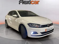 Blanco Usado 2021 VW Polo Advance Berlina | 14.990 € (Precio justo)