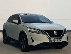 Blanco Usado 2022 Nissan Qashqai SUV | 22.500 € (Precio justo)