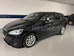 Negro Usado 2021 BMW 225 Active Tourer iPerformance Monovolumen | 16.990 € (Precio justo)