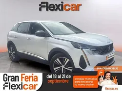 Blanco Usado 2023 Peugeot 3008 Allure SUV | 23.990 € (Precio justo)