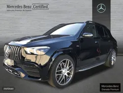 Negro Usado 2021 Mercedes GLE53 AMG AMG SUV | 87.000 € (Precio justo)