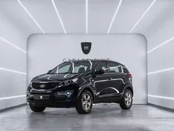 Negro Usado 2016 Kia Sportage SUV | 10.899 € (Precio justo)