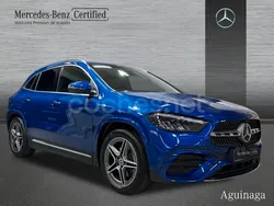 Azul Usado 2024 Mercedes GLA200 SUV | 44.990 € (Precio justo)