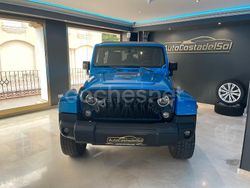 Azul Usado 2014 Jeep Wrangler Unlimited SUV | 33.999 € (Precio justo)