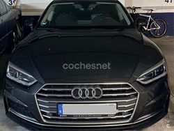 Gris / plata Usado 2018 Audi A5 Sportback Sport Utilitario | 27.750 € (Precio justo)