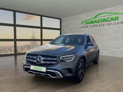 Gris metalizado Usado 2020 Mercedes GLC200 Business SUV | 32.400 € (Buen precio)