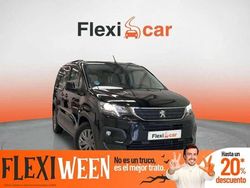 Negro Usado 2023 Peugeot Rifter GT Monovolumen | 17.490 € (Super precio)