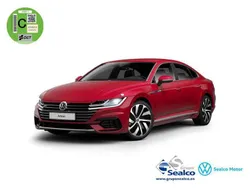 Rojo Usado 2021 VW Arteon R-line Coupe | 31.290 € (Precio justo)
