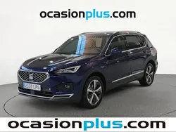 Azul Usado 2021 Seat Tarraco XCELLENCE SUV | 22.000 € (Super precio)