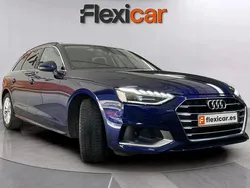 Azul Usado 2022 Audi A4 Advanced Plus Familiar | 23.190 € (Super precio)