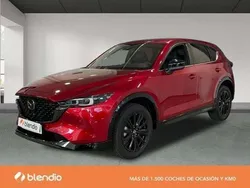 Rojo Nuevo 2025 Mazda CX-5 Homura-Line SUV | 36.800 € (Precio justo)