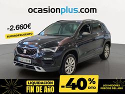 Negro Usado 2023 Seat Ateca Style SUV | 20.400 € (Precio justo)