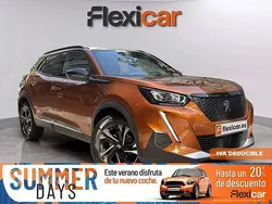 Naranja Usado 2023 Peugeot 2008 Allure SUV | 16.990 € (Buen precio)