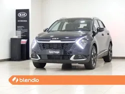 Negro Usado 2023 Kia Sportage 2 SUV | 38.400 € (Un poco caro)