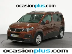 Marrón Usado 2020 Peugeot Rifter Allure Monovolumen | 15.446 € (Buen precio)