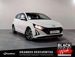 Blanco Usado 2024 Hyundai i20 Utilitario | 15.999 € (Precio justo)