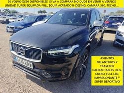 Negro Usado 2019 Volvo XC90 R-Design SUV | 39.995 € (Buen precio)