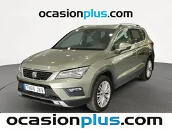Verde Usado 2017 Seat Ateca 4Drive SUV | 19.990 € (Precio justo)