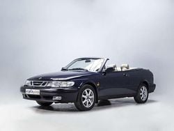 Azul Usado 1998 Saab 9-3 Cabriolet Descapotable | 8900 €