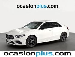 Blanco Usado 2020 Mercedes A250 AMG Berlina | 28.173 € (Precio justo)