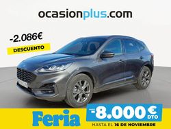 Gris Usado 2022 Ford Kuga ST-Line SUV | 20.750 € (Precio justo)